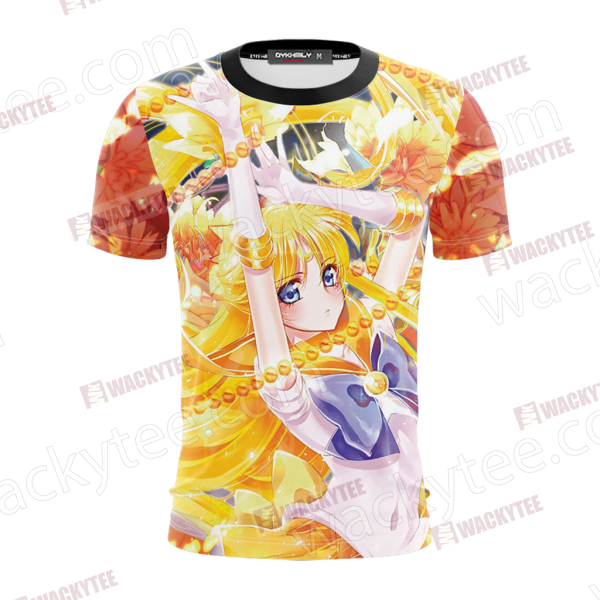 Sailor Moon Sailor Venus Unisex 3D T-shirt