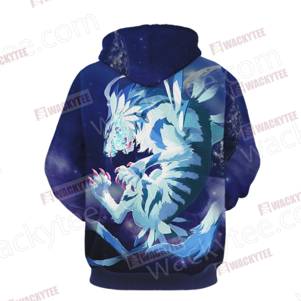 Digimon New Garurumon 3D Hoodie