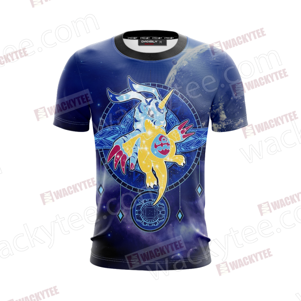 Digimon New Garurumon 3D T-shirt