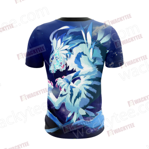 Digimon New Garurumon 3D T-shirt