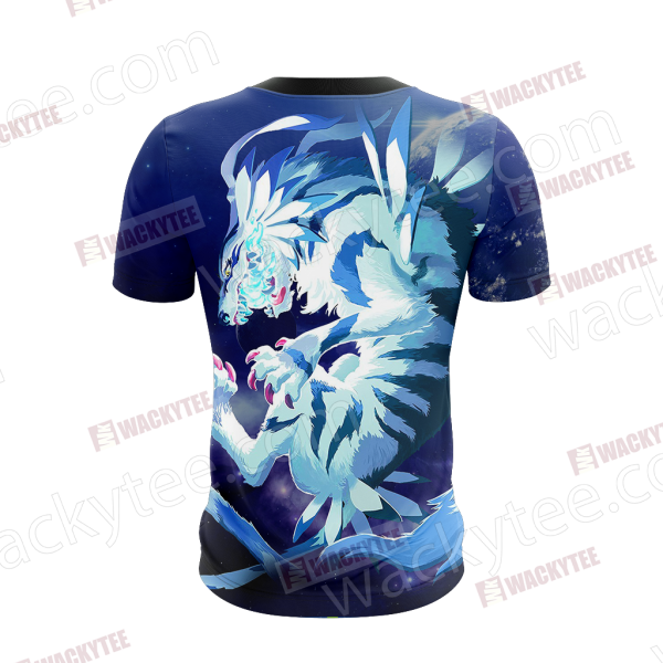 Digimon New Garurumon 3D T-shirt