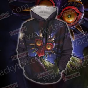 The Legend Of Zelda: Majora Skull Kid Unisex 3D Hoodie