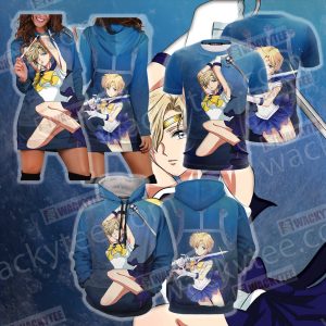 Sailor Moon Sailor Uranus 3D Hoodie