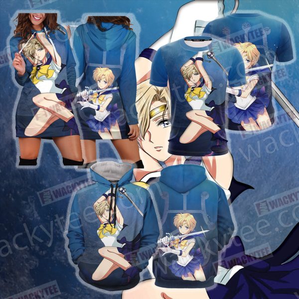 Sailor Moon Sailor Uranus 3D T-shirt