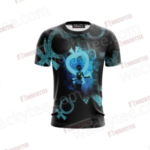 Sailor Mercury Minimalist Unisex 3D T-shirt