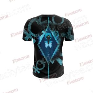 Sailor Mercury Minimalist Unisex 3D T-shirt