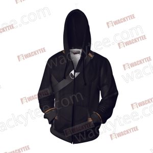 The Avengers 4 Hawkeye (Clint Barton) Cosplay Zip Up Hoodie Jacket