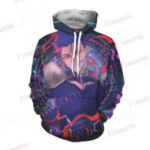 Fate/Stay Night Lancer Unisex 3D Hoodie