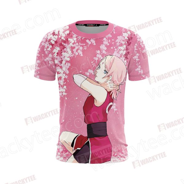 Naruto Sakura Haruno 3D T-shirt