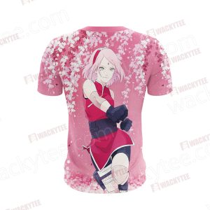 Naruto Sakura Haruno 3D T-shirt