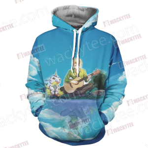 Digimon Matt And Gabumon 3D Hoodie