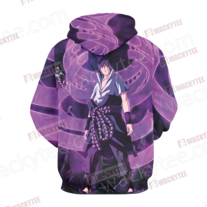 Naruto Uchiha Sasuke Unisex 3D Hoodie