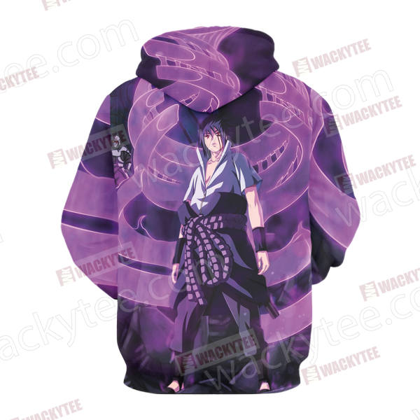 Naruto Uchiha Sasuke Unisex 3D Hoodie