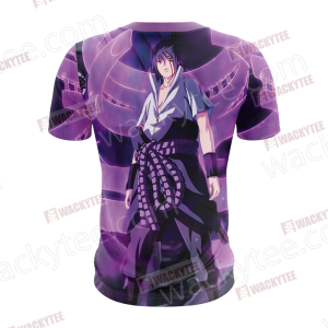 Naruto Uchiha Sasuke Unisex 3D T-shirt