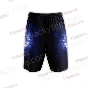 Digimon New The Crest Of Friendship New 3D Beach Shorts