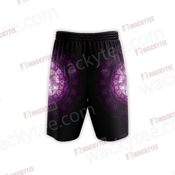 Digimon The Crest Of Light New 3D Beach Shorts