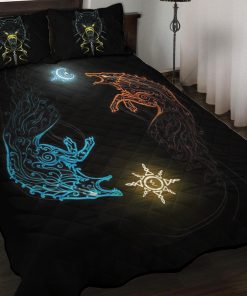 Viking-Quilt-Set-The-Norse-Wolves-Chasing-the-Moon-and-Sun