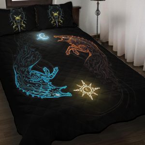 Viking-Quilt-Set-The-Norse-Wolves-Chasing-the-Moon-and-Sun