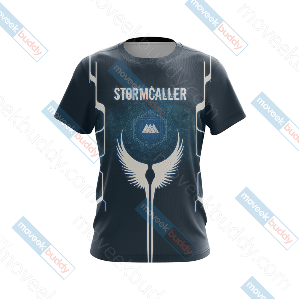 Destiny: The Taken King - Stormcaller Unisex 3D T-shirt