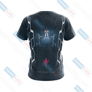Destiny: The Taken King - Stormcaller Unisex 3D T-shirt   