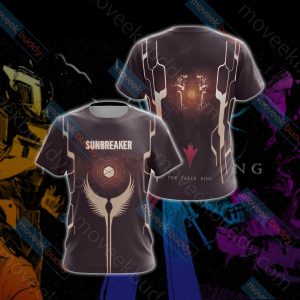 Destiny: The Taken King - Sunbreaker Unisex 3D T-shirt T-shirt S