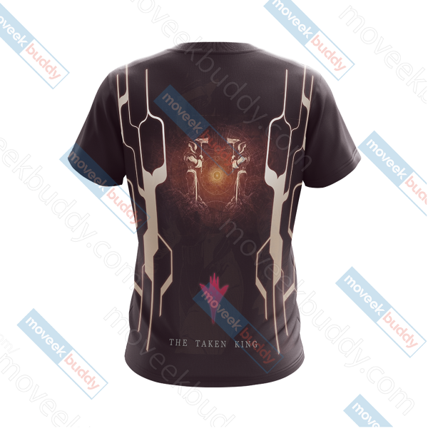 Destiny: The Taken King - Sunbreaker Unisex 3D T-shirt