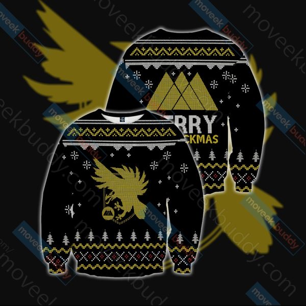 Destiny Version 3 Winter Style Unisex 3D Sweater S