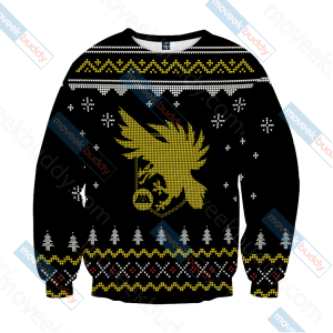 Destiny Version 3 Winter Style Unisex 3D Sweater   