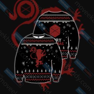 Destiny Version 2 Winter Style Unisex 3D Sweater S  