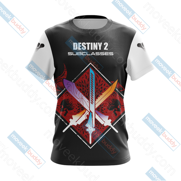Destiny New Look Unisex 3D T-shirt