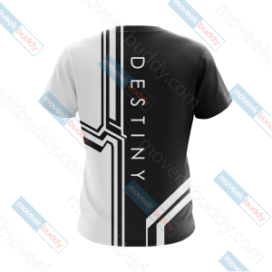 Destiny New Look Unisex 3D T-shirt   