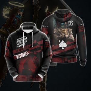 Destiny Cayde-6 Unisex 3D T-shirt Zip Hoodie Pullover Hoodie Hoodie S 