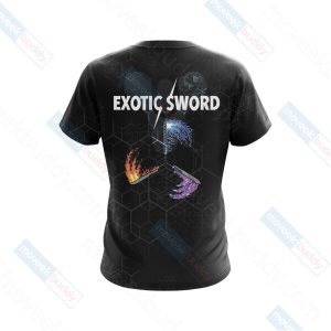 Destiny Exotic Swords Unisex 3D T-shirt   