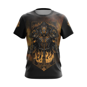 Destiny 2 Lord Saladin Unisex 3D T-shirt Zip Hoodie Pullover Hoodie   
