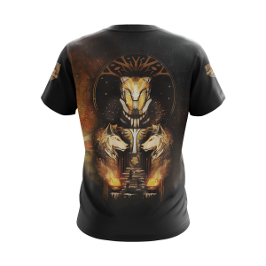 Destiny 2 Lord Saladin Unisex 3D T-shirt Zip Hoodie Pullover Hoodie   