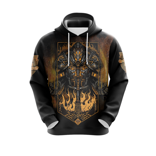 Destiny 2 Lord Saladin Unisex 3D T-shirt Zip Hoodie Pullover Hoodie