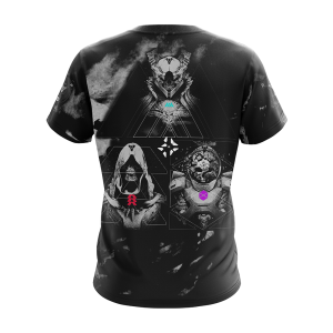 Destiny 2 Dead Guardians Unisex 3D T-shirt Zip Hoodie Pullover Hoodie   
