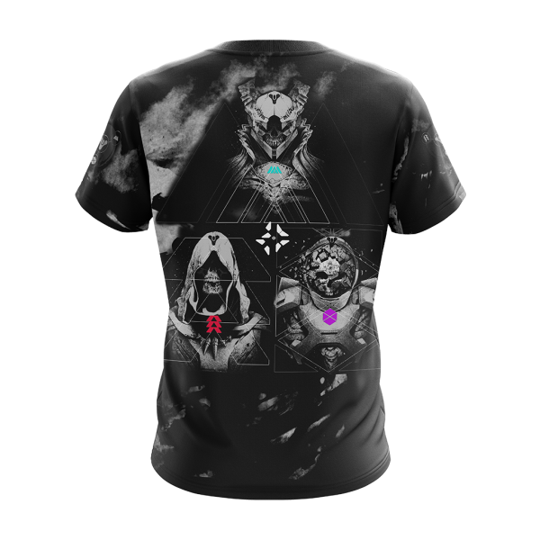 Destiny 2 Dead Guardians Unisex 3D T-shirt Zip Hoodie Pullover Hoodie