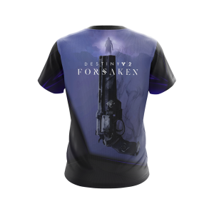 Destiny 2 Forsaken Unisex 3D T-shirt   