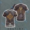 Destiny 2 Ghost Shell Unisex 3D T-shirt T-shirt S