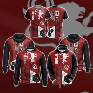 Destiny 2 - Titans Unisex 3D T-shirt Zip Hoodie Pullover Hoodie   