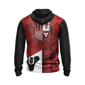 Destiny 2 - Titans Unisex 3D T-shirt Zip Hoodie Pullover Hoodie   