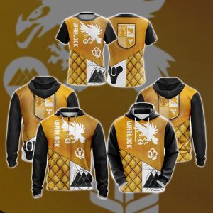 Destiny 2 - Warlock New Look Unisex 3D T-shirt Zip up Hoodie Pullover Hoodie   