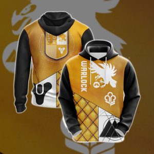 Destiny 2 - Warlock New Look Unisex 3D T-shirt Zip up Hoodie Pullover Hoodie Hoodie S 