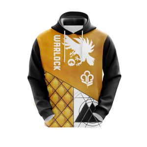 Destiny 2 - Warlock New Look Unisex 3D T-shirt Zip up Hoodie Pullover Hoodie   