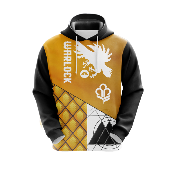 Destiny 2 - Warlock New Look Unisex 3D T-shirt Zip up Hoodie Pullover Hoodie