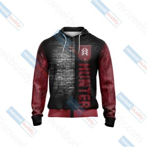 Destiny 2 - Hunter Warlock Titan Zip Up Hoodie T-Shirt Pullover Hoodie   