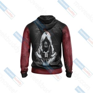 Destiny 2 - Hunter Warlock Titan Zip Up Hoodie T-Shirt Pullover Hoodie   