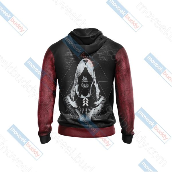 Destiny 2 - Hunter Warlock Titan Zip Up Hoodie T-Shirt Pullover Hoodie