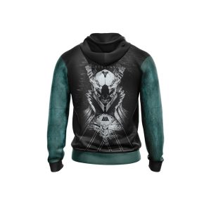 Destiny 2 - Hunter Warlock Titan Zip Up Hoodie T-Shirt Pullover Hoodie   